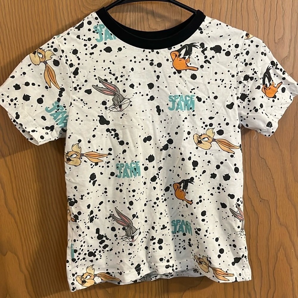 Space Jam A New‎ Legacy Kids Tee Shirt Small